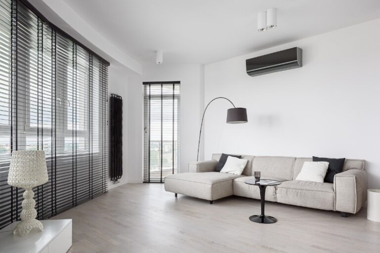 Ductless AC Leak